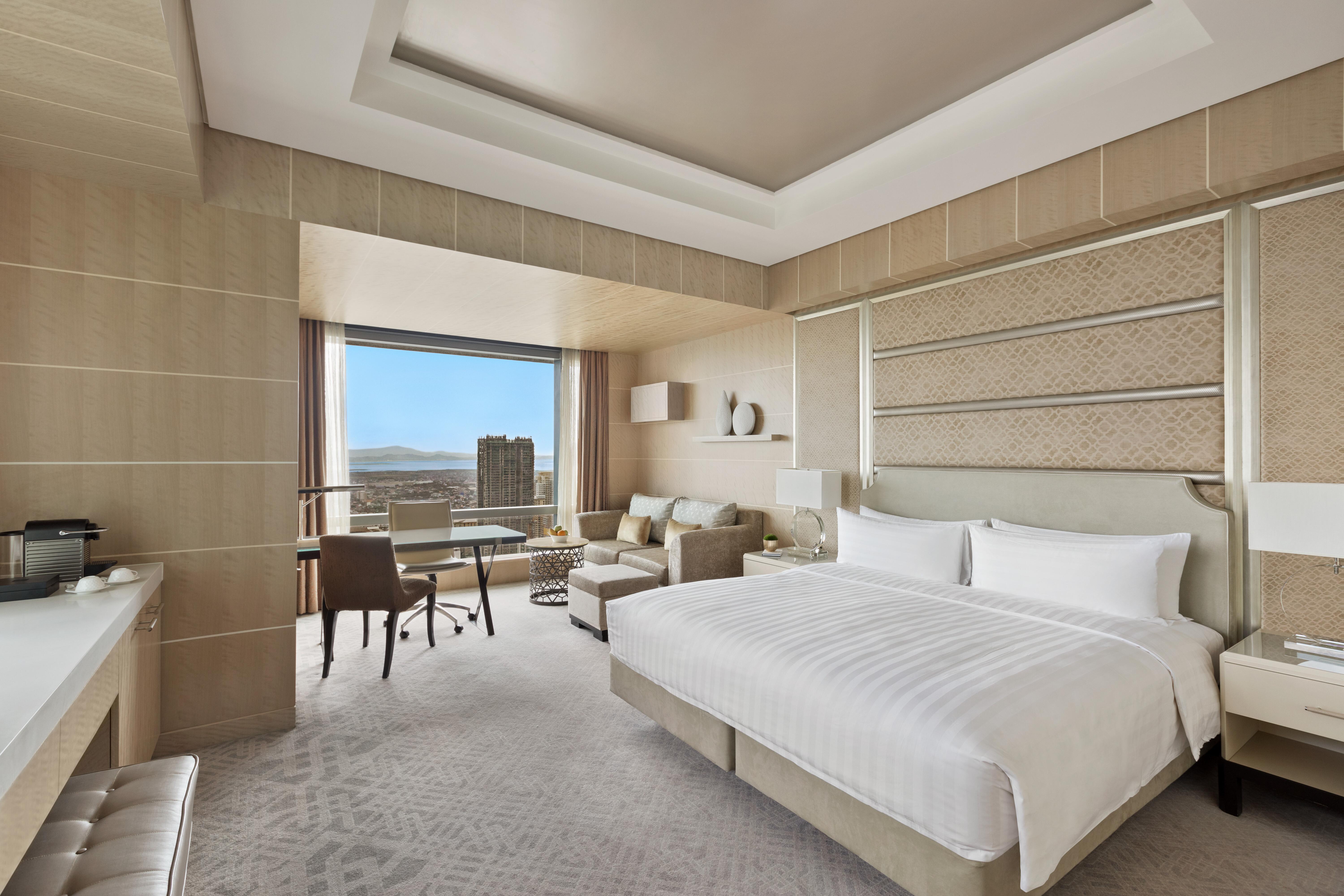 Shangri-La The Fort, Manila Taguig Eksteriør bilde