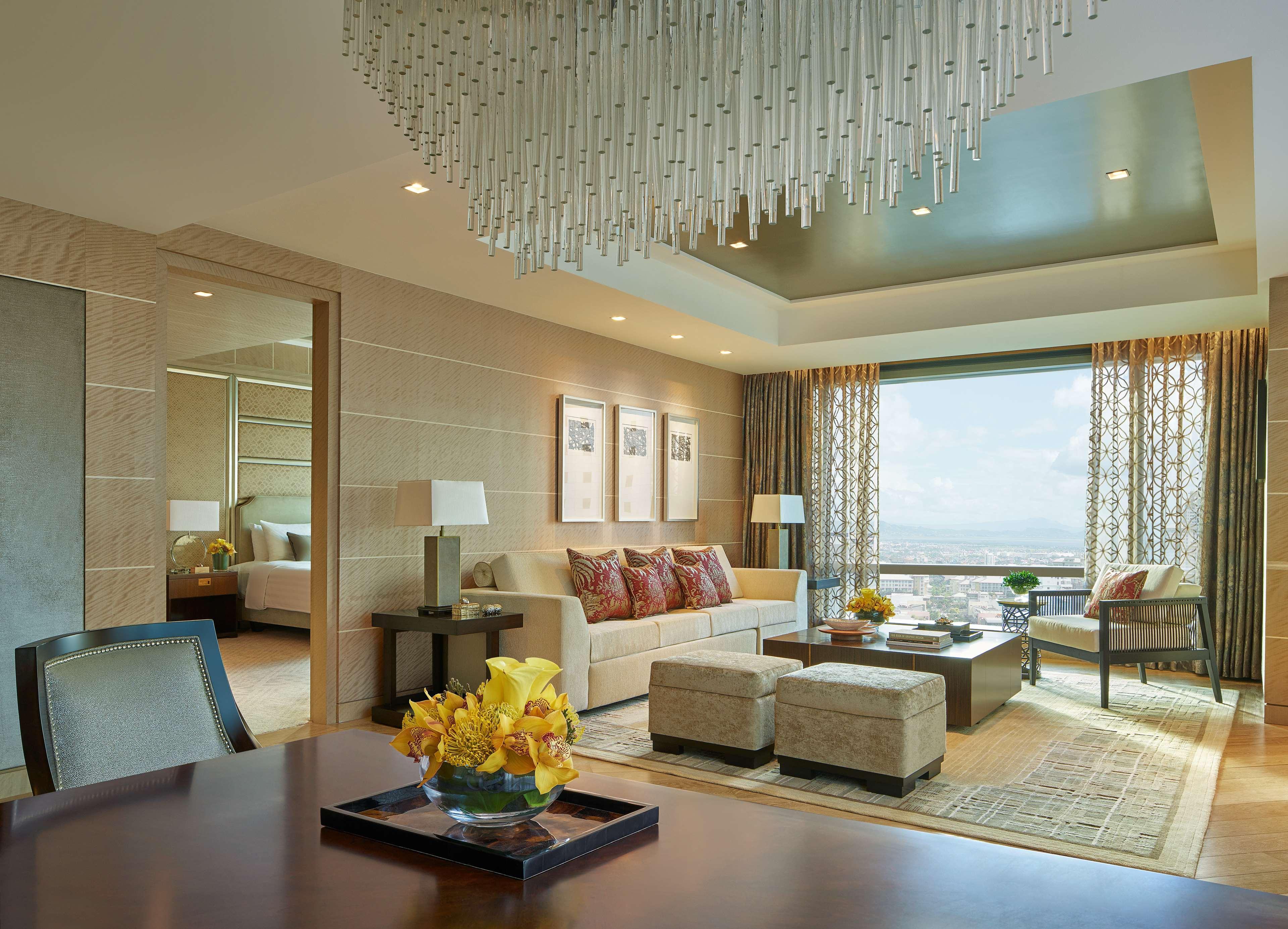 Shangri-La The Fort, Manila Taguig Eksteriør bilde