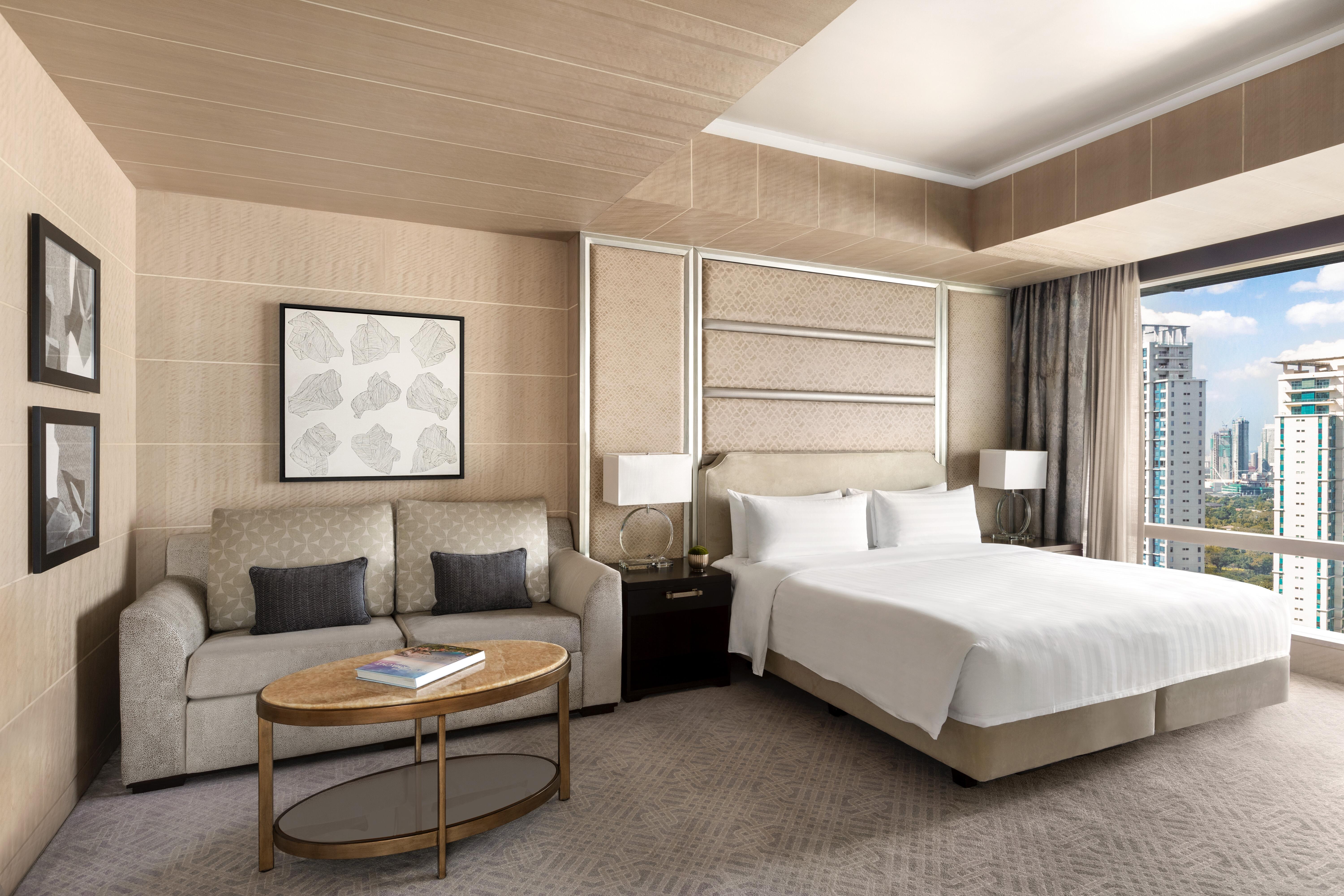 Shangri-La The Fort, Manila Taguig Eksteriør bilde