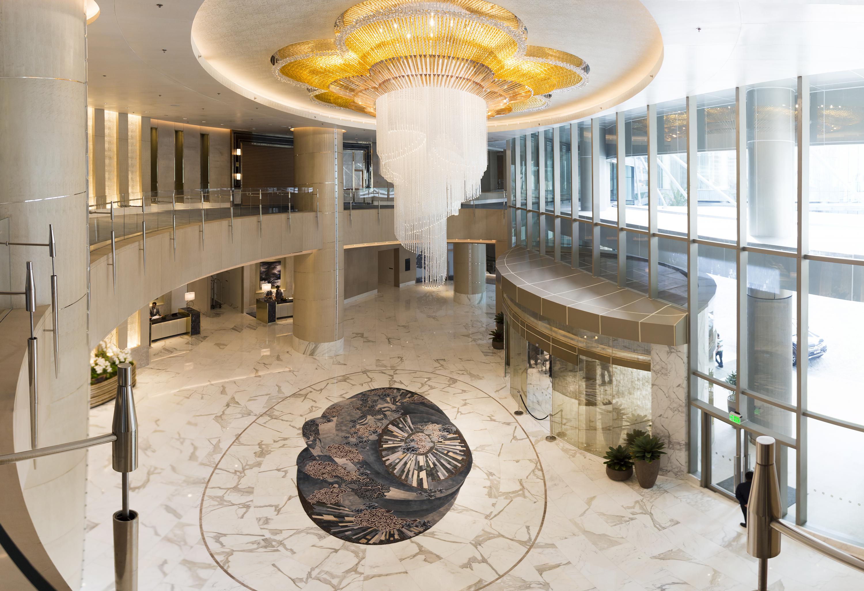 Shangri-La The Fort, Manila Taguig Eksteriør bilde