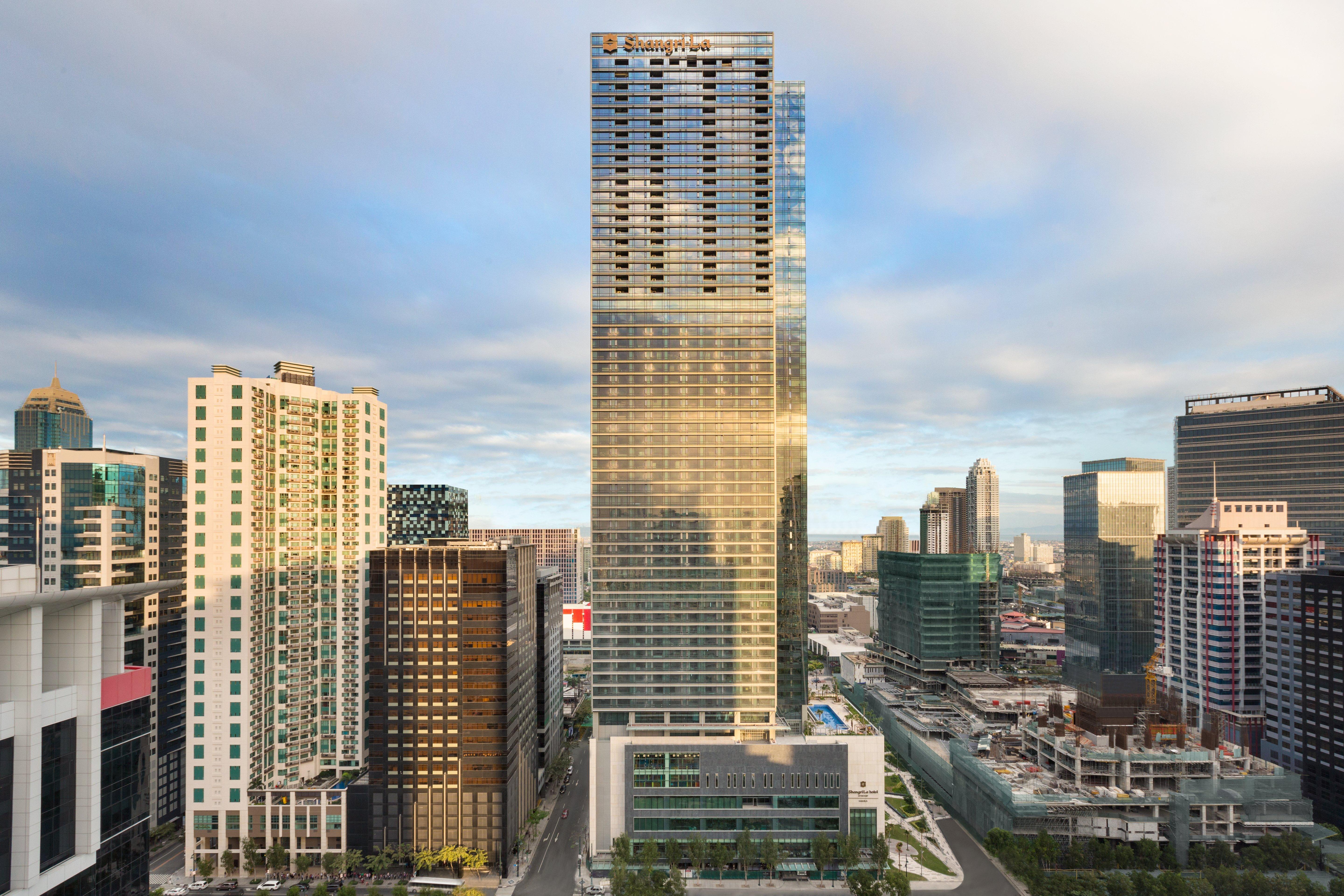 Shangri-La The Fort, Manila Taguig Eksteriør bilde