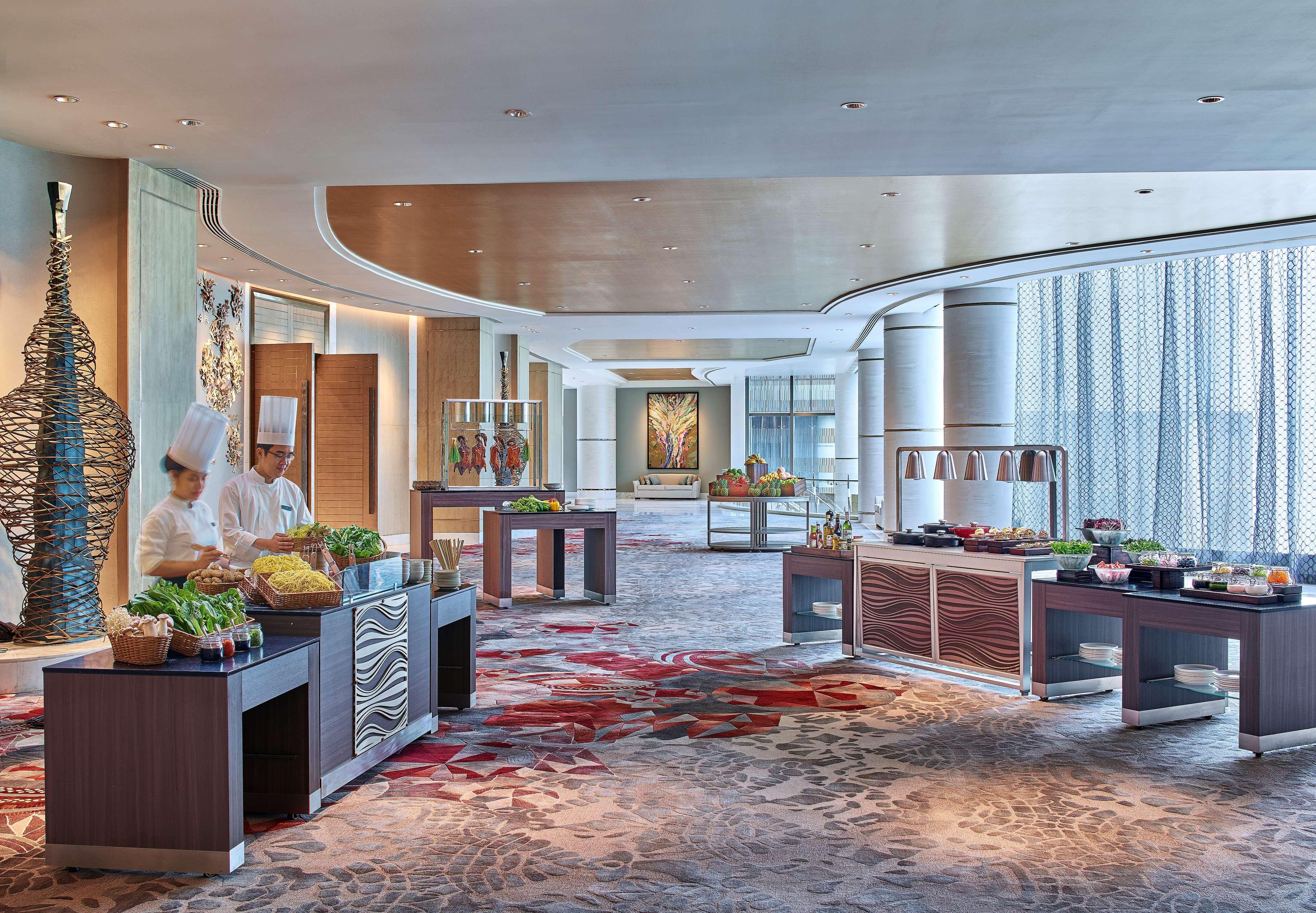 Shangri-La The Fort, Manila Taguig Eksteriør bilde