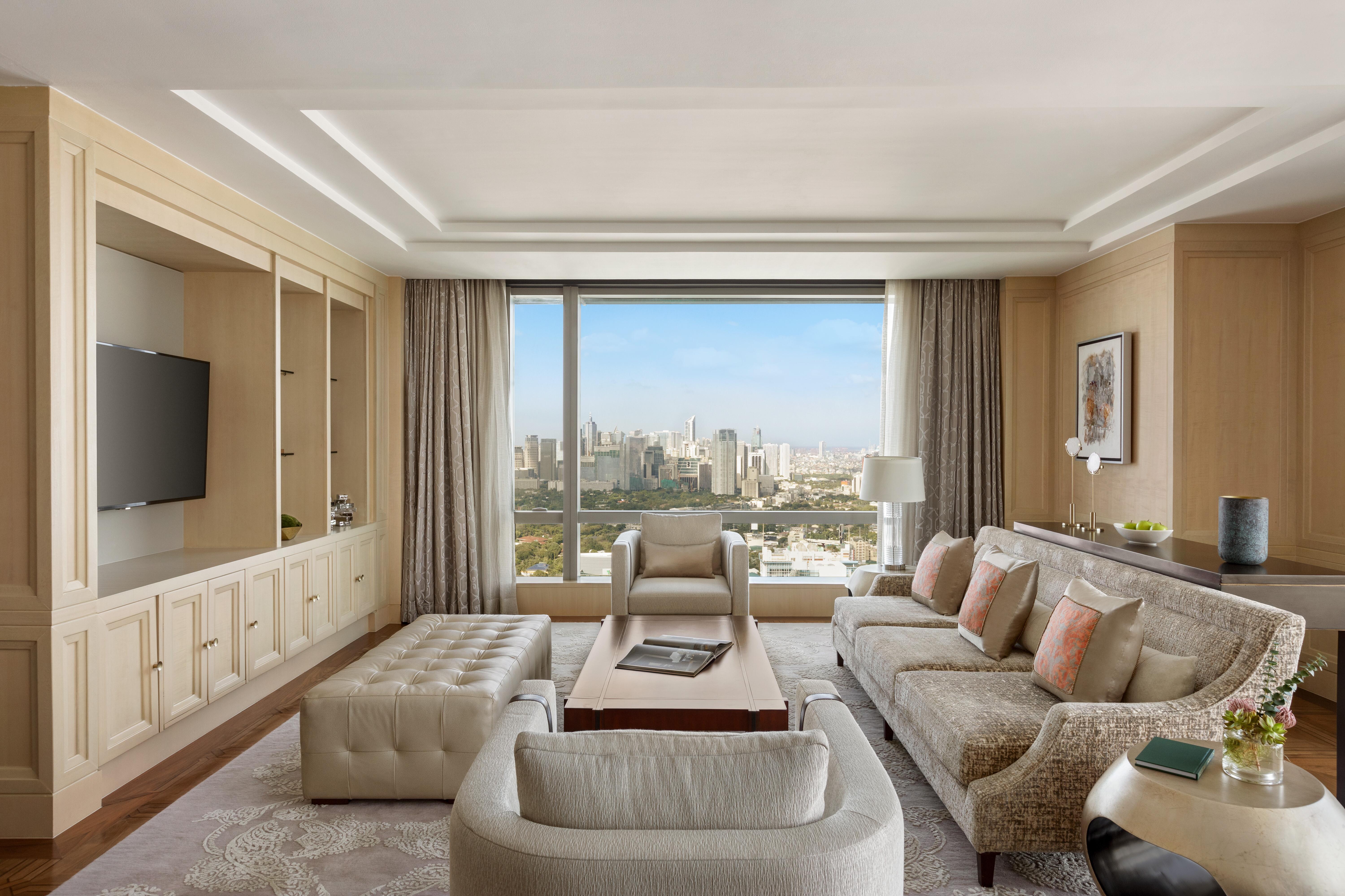 Shangri-La The Fort, Manila Taguig Eksteriør bilde