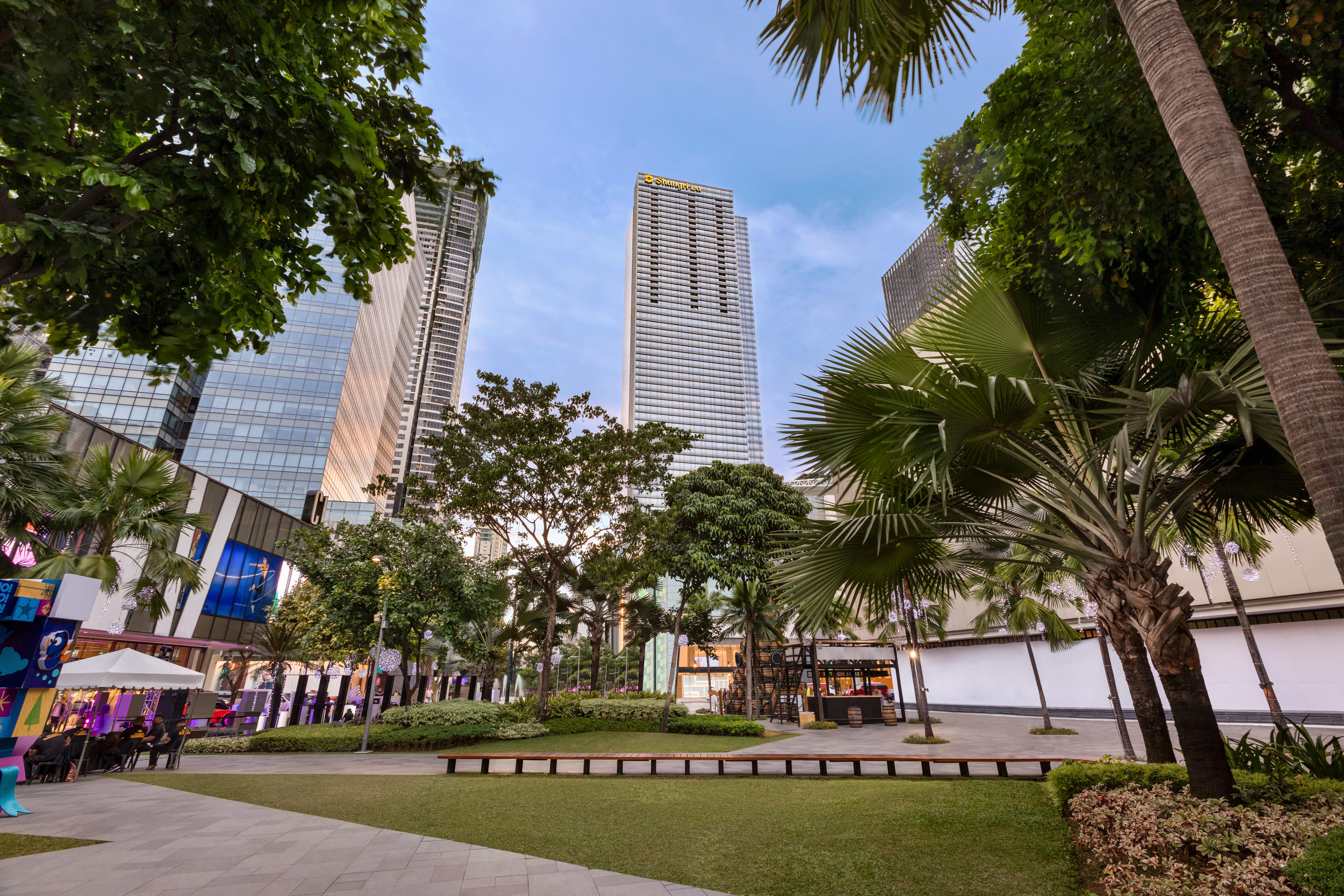 Shangri-La The Fort, Manila Taguig Eksteriør bilde