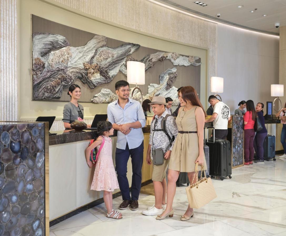 Shangri-La The Fort, Manila Taguig Eksteriør bilde